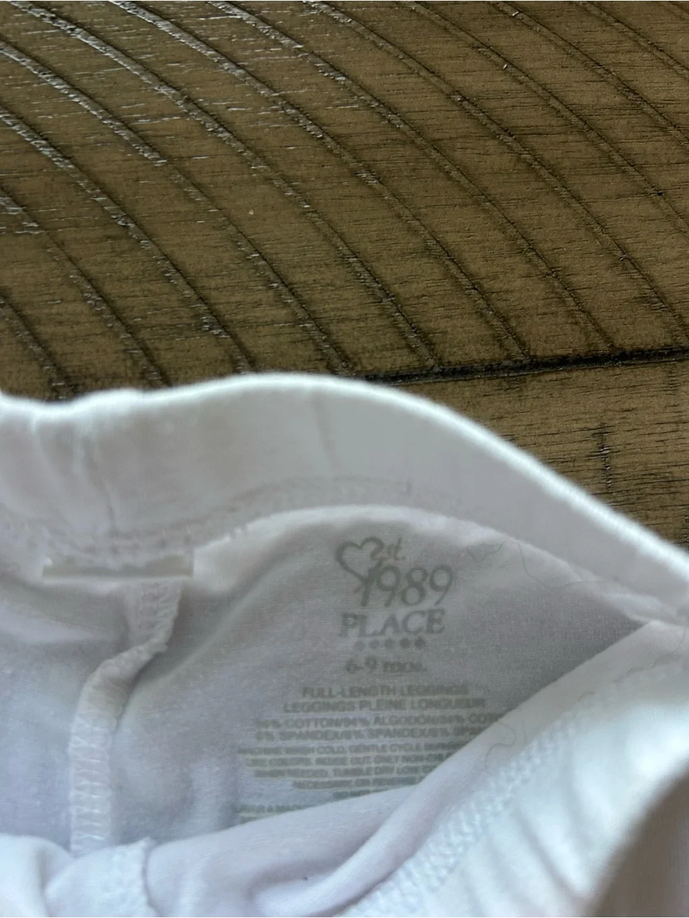 6-9M Bundle of pants